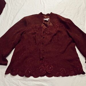 Women's Dressy Button Cardigan